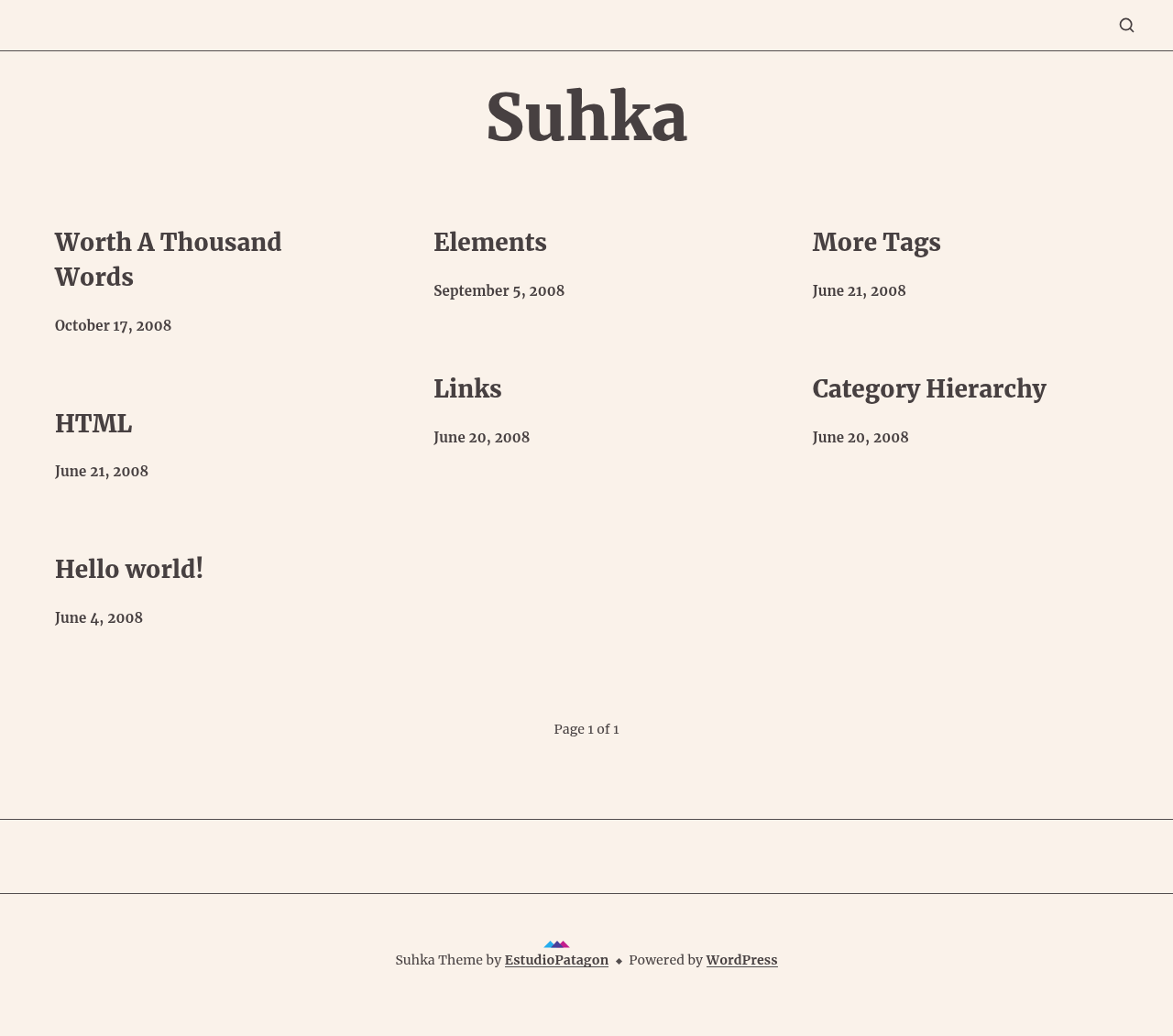 Десктоп (ниже) — Suhka