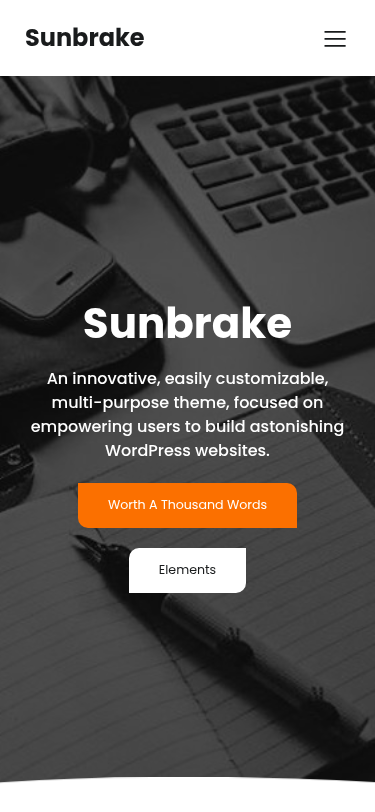 Мобильный вид — Sunbrake