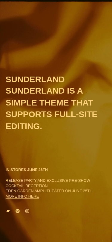 Мобильный вид — Sunderland