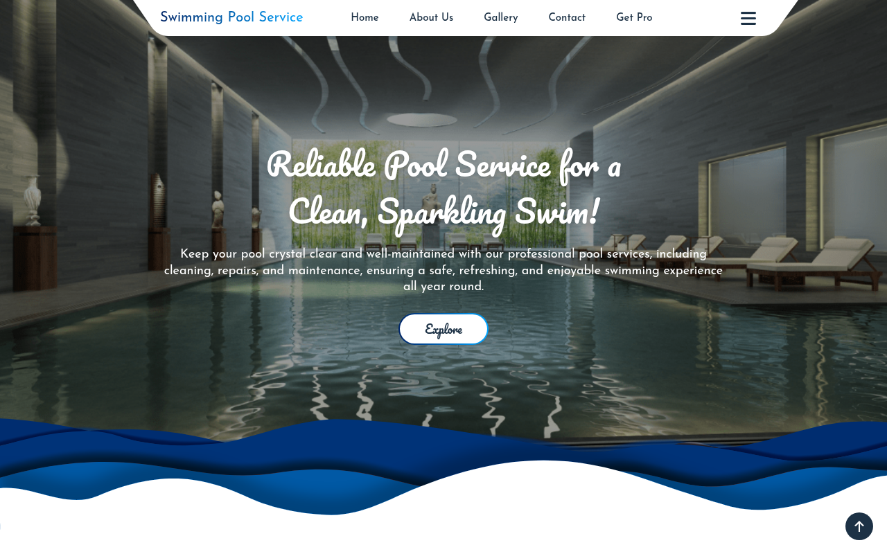 Десктоп — Swimming Pool Service