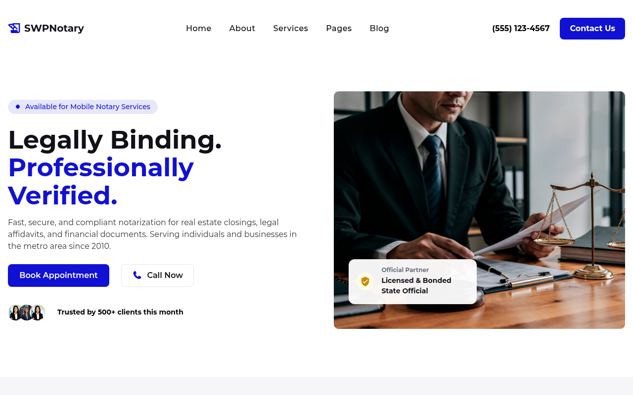 Десктоп — SWP Notary