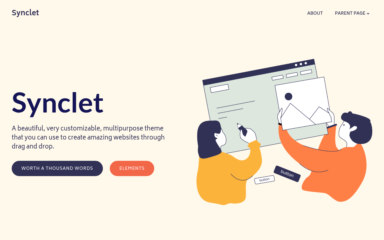 Десктоп — Synclet
