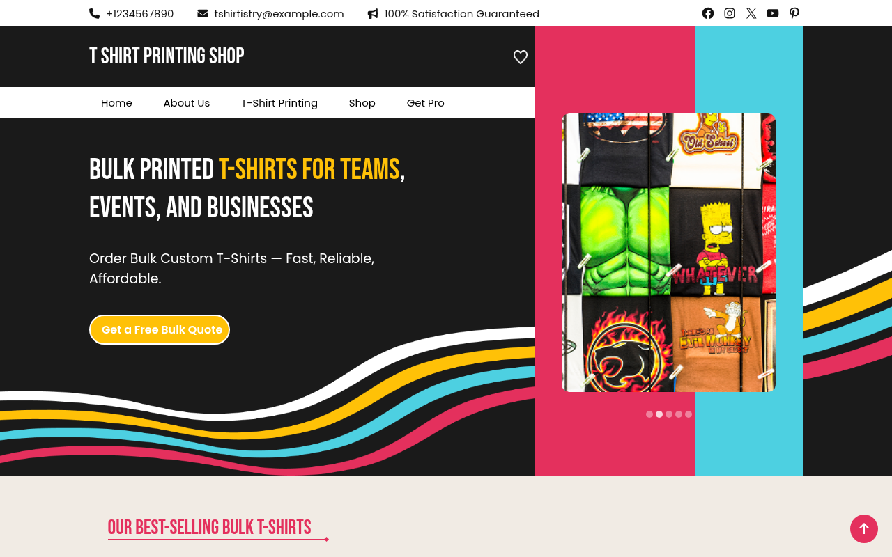 Десктоп — T Shirt Printing Shop