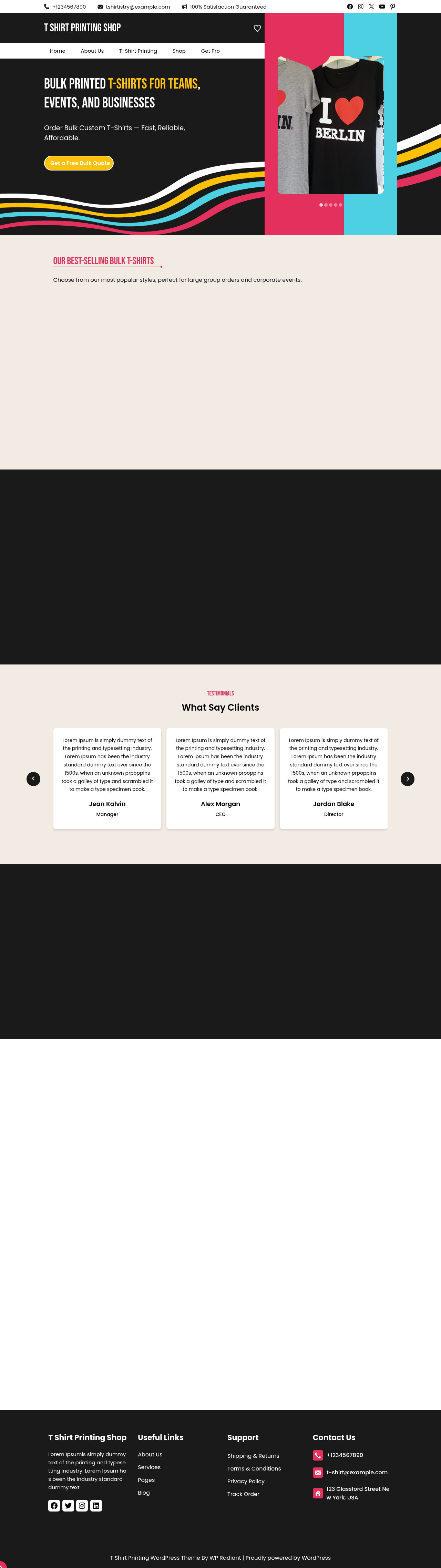 Десктоп (ниже) — T Shirt Printing Shop
