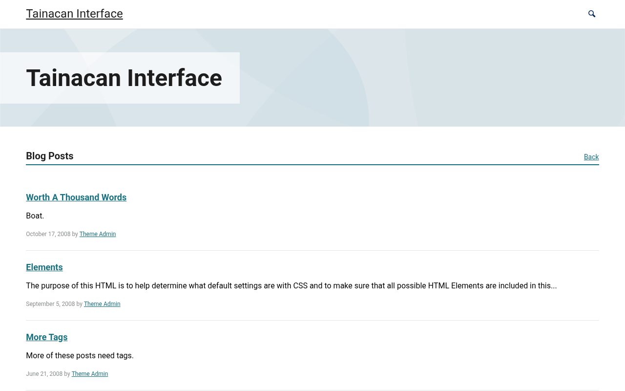 Десктоп — Tainacan Interface