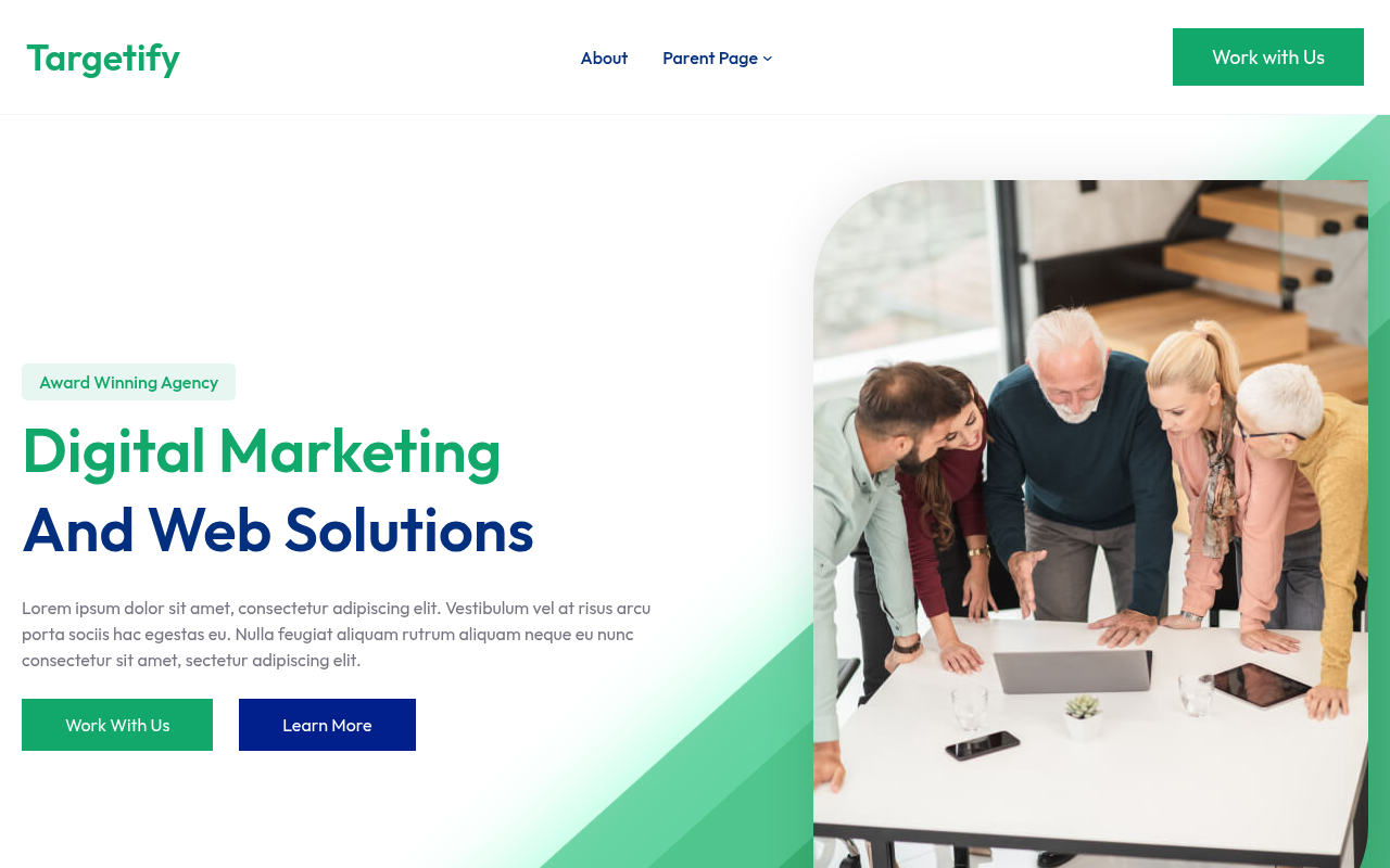 Десктоп — Targetify