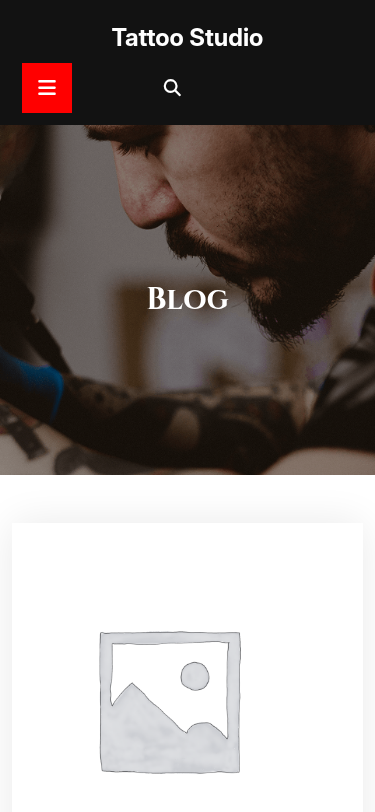 Мобильный вид — Tattoo Studio