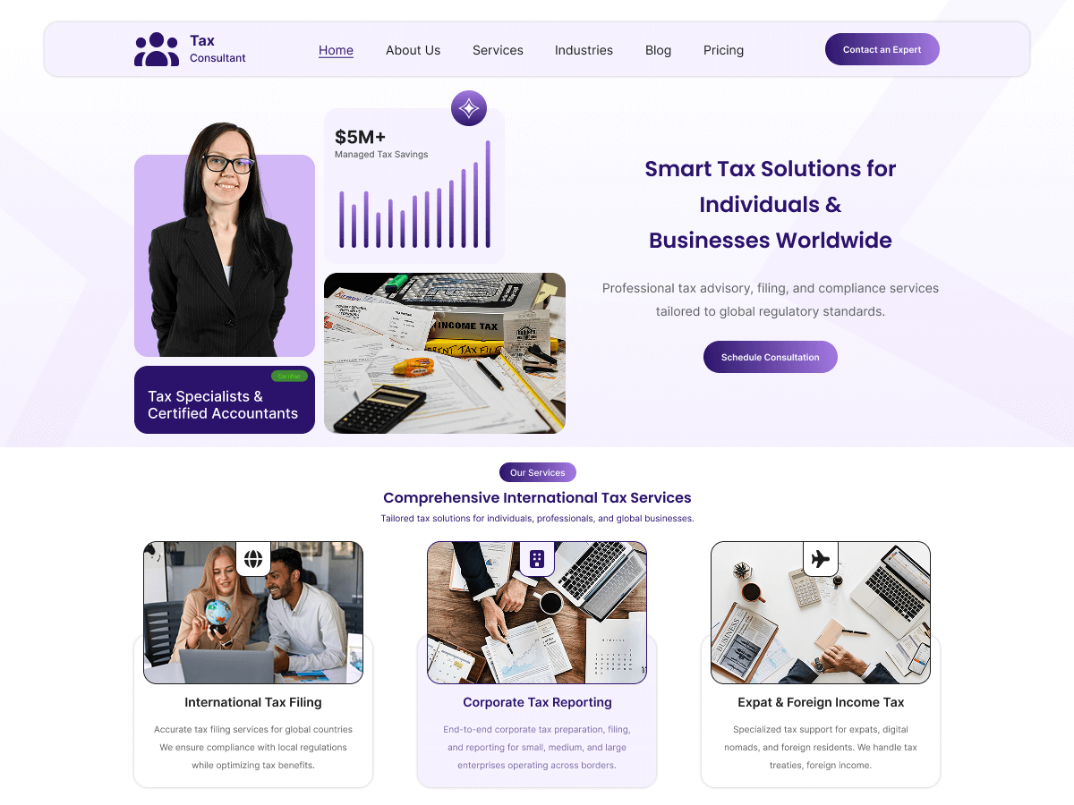 Tax Consultant