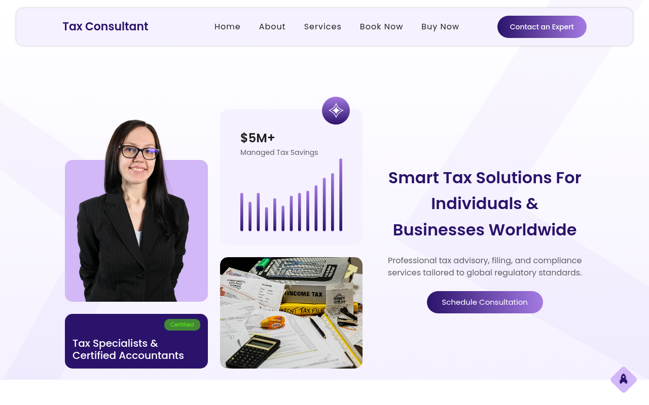 Десктоп — Tax Consultant