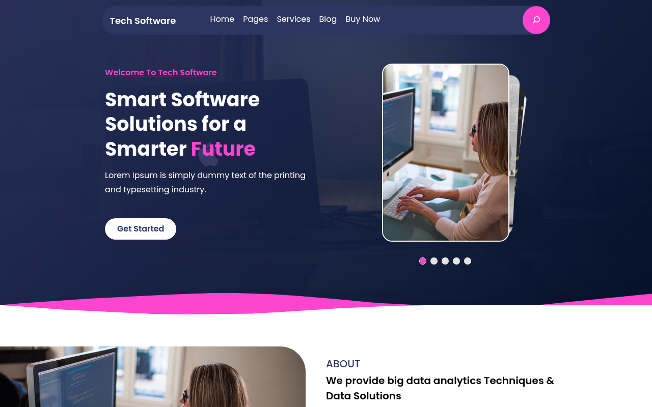 Десктоп — Tech Software