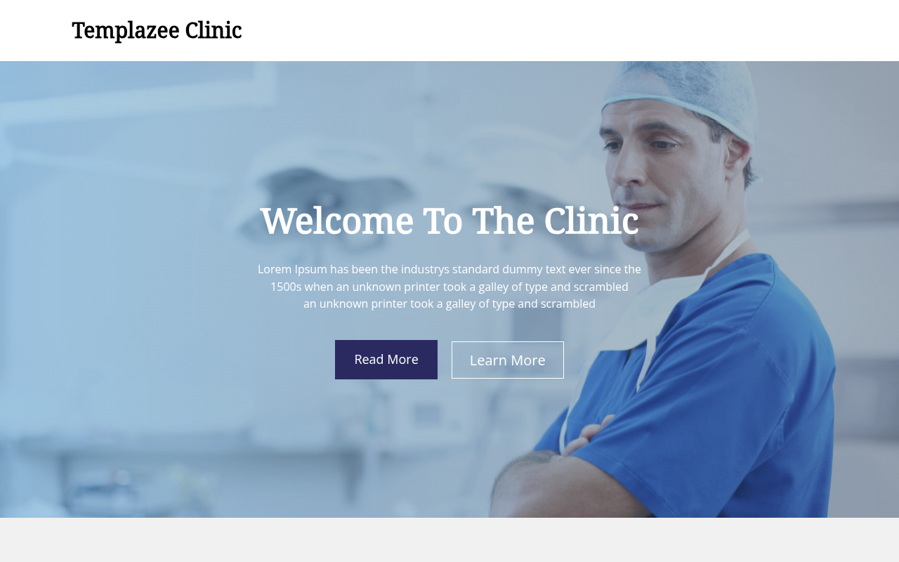 Десктоп — Templazee Clinic