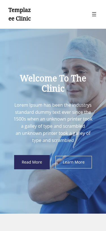 Мобильный вид — Templazee Clinic