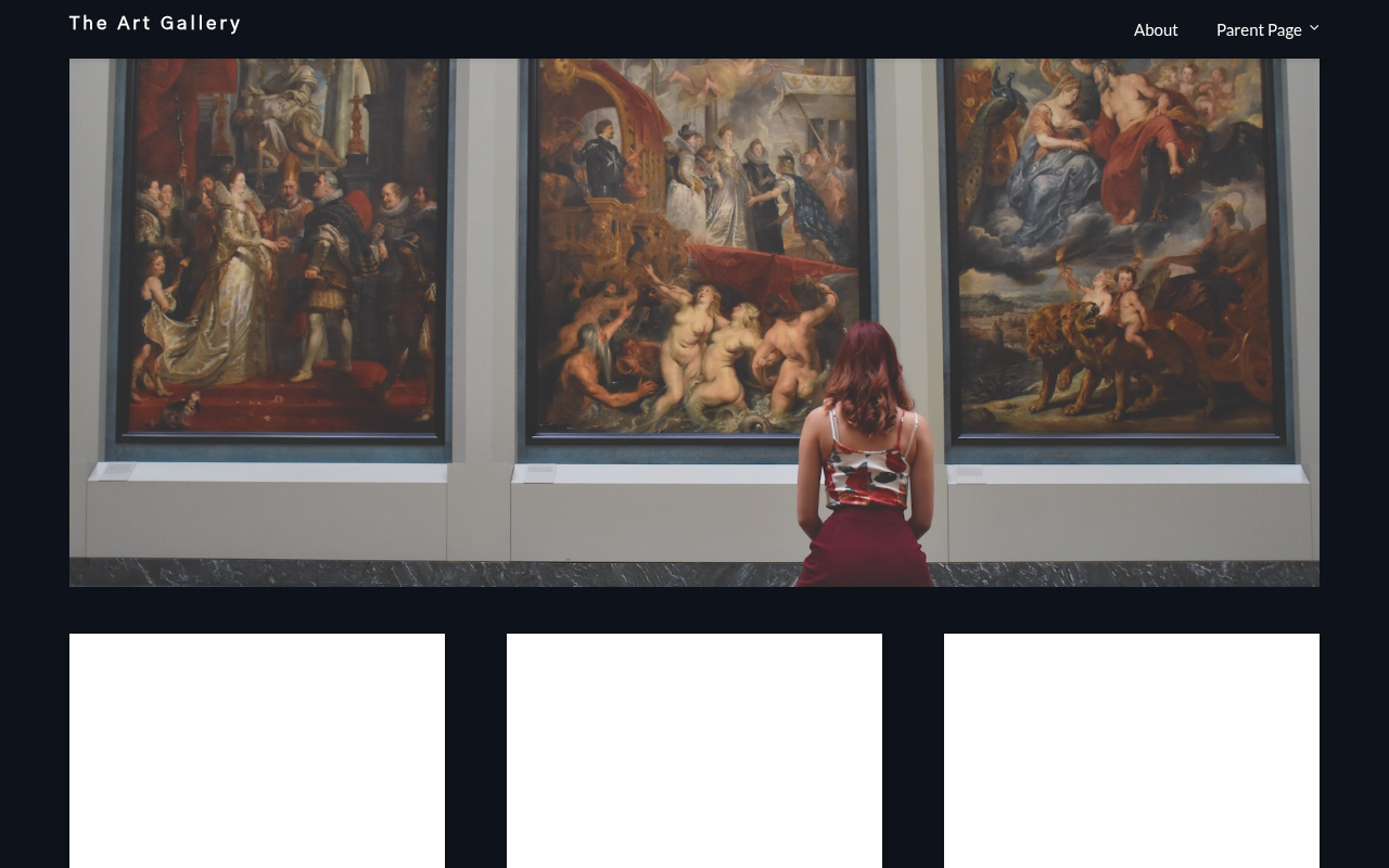 Десктоп — The Art Gallery