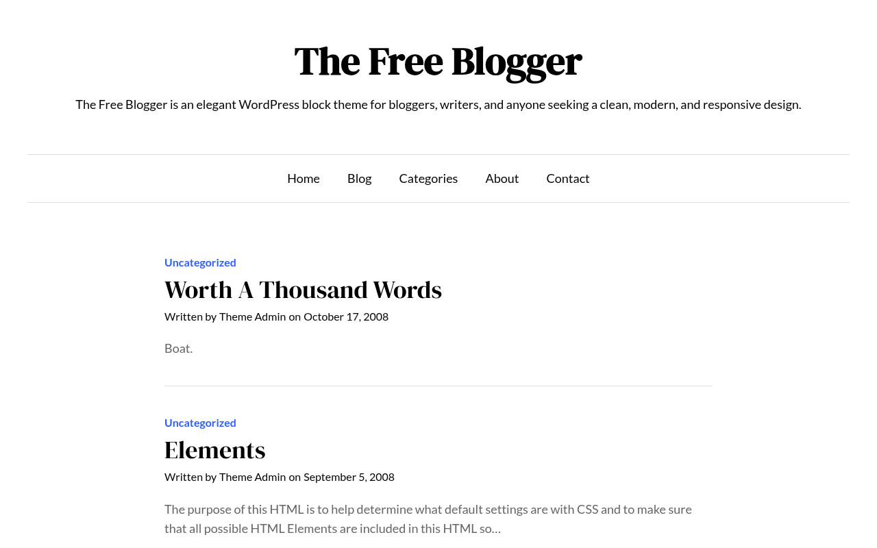 Десктоп — The Free Blogger