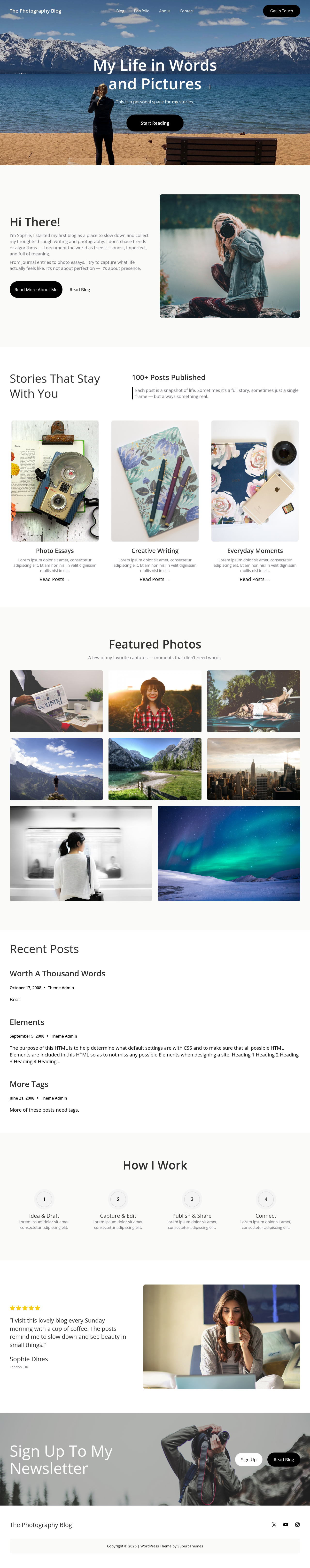 Десктоп (ниже) — The Photography Blog