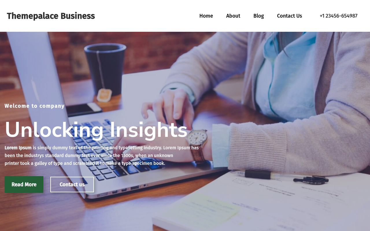 Десктоп — Themepalace Business