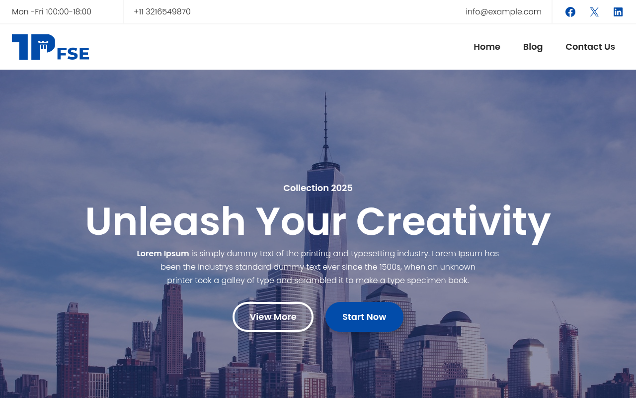 Десктоп — Themepalace FSE