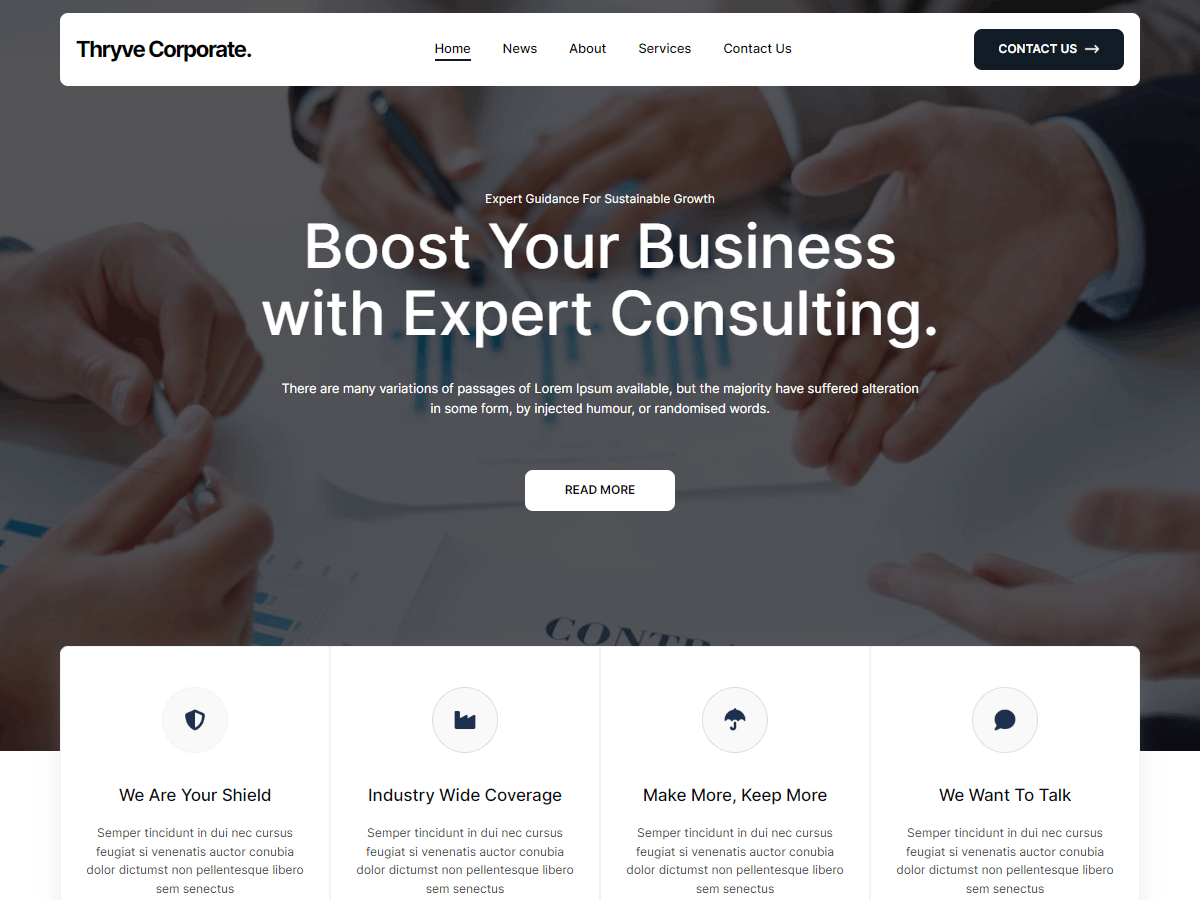 Thryve Corporate
