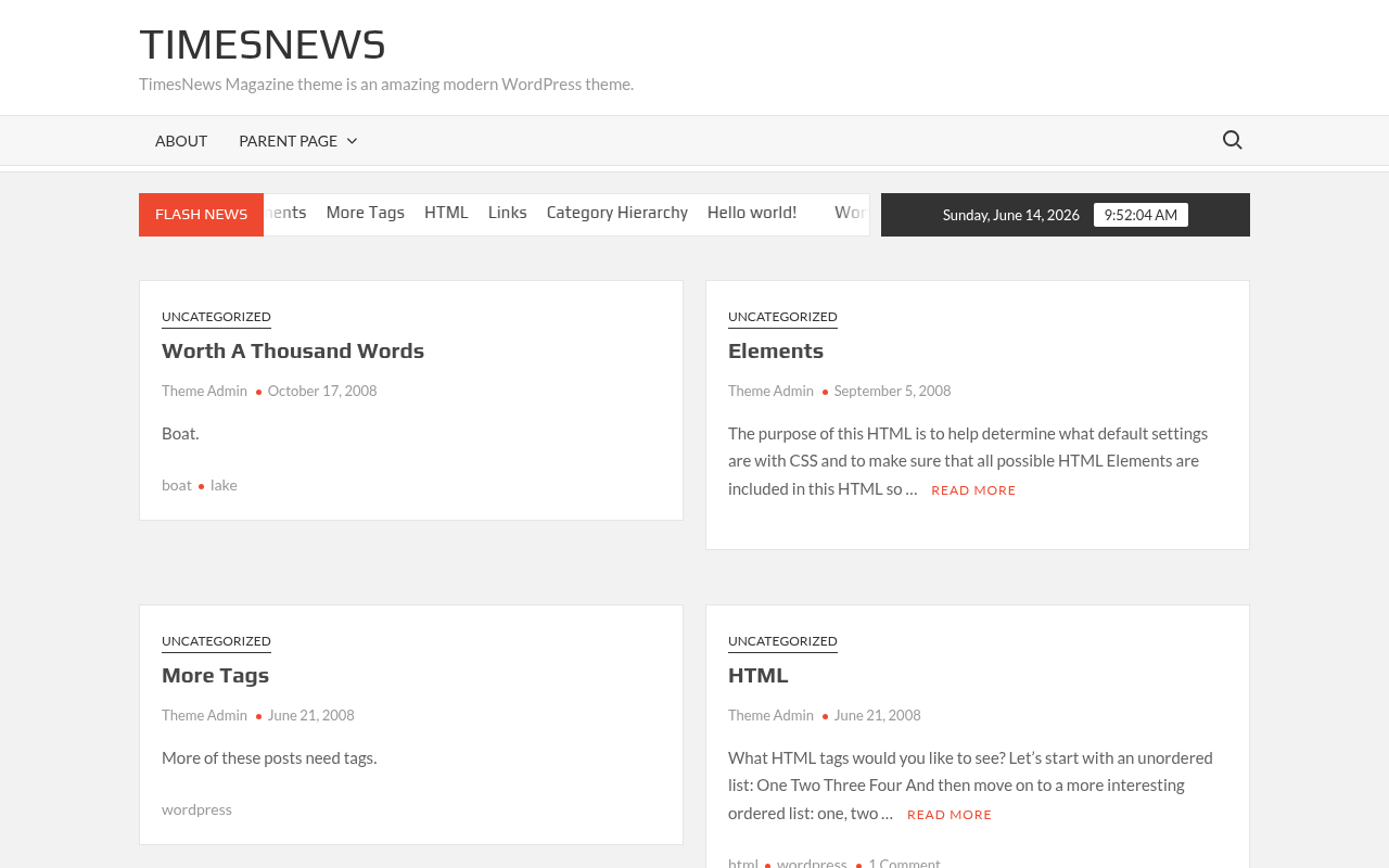 Десктоп — TimesNews