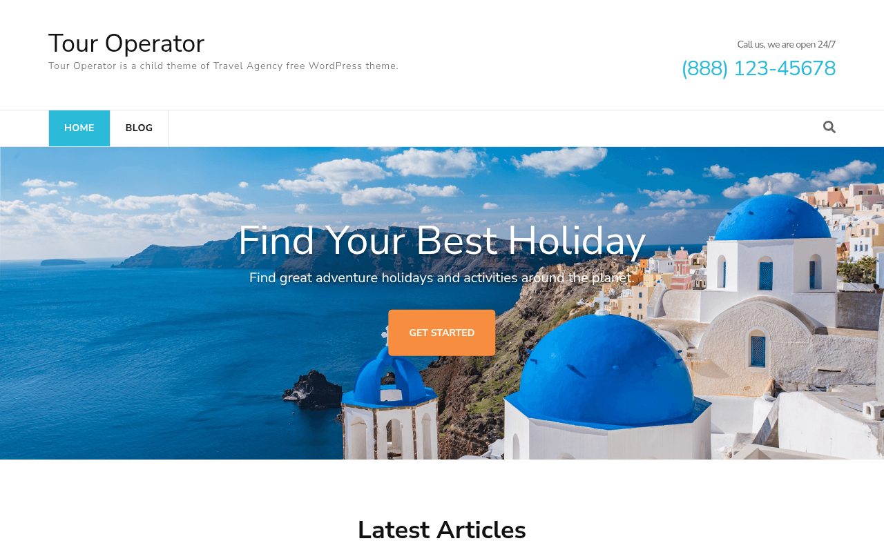 Десктоп — Tour Operator