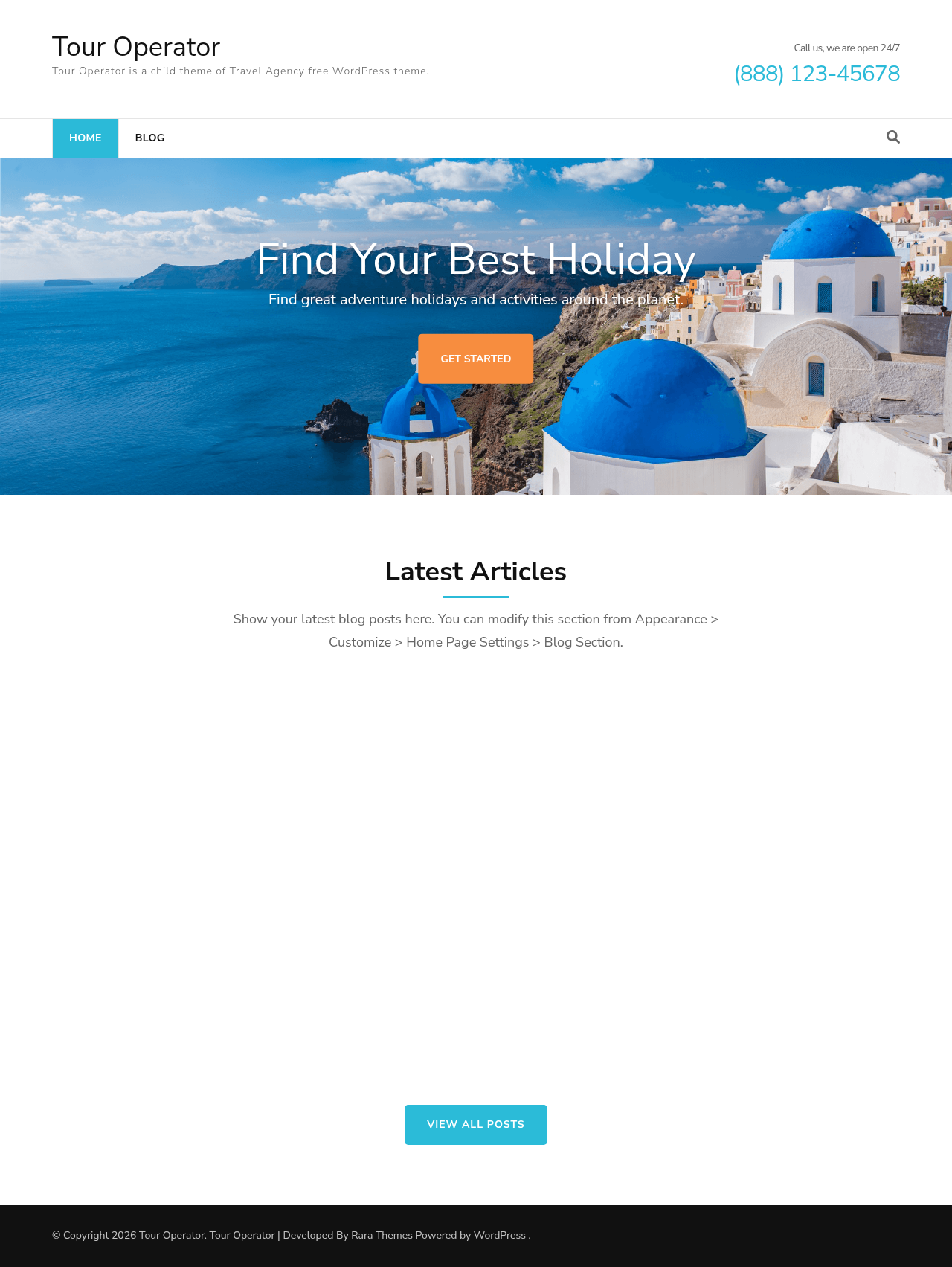 Десктоп (ниже) — Tour Operator