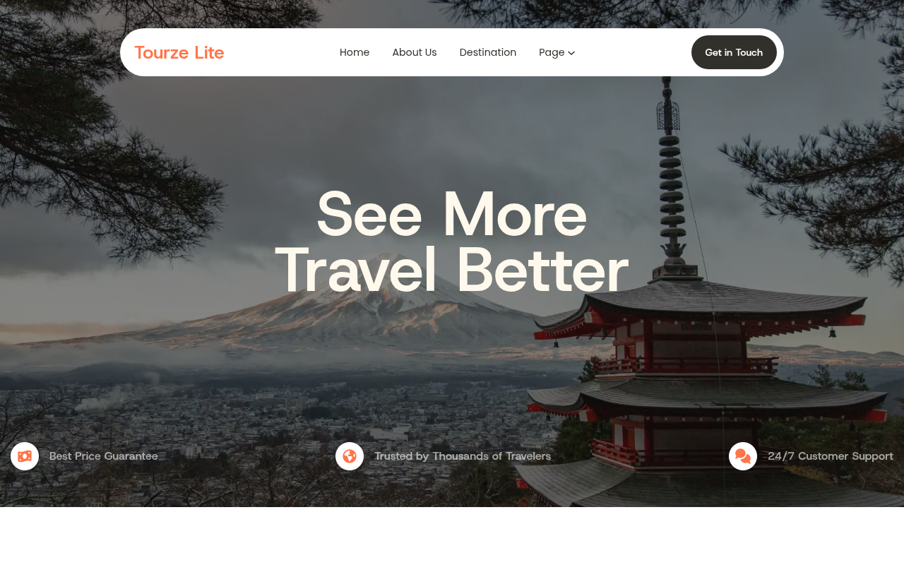 Десктоп — Tourze Lite