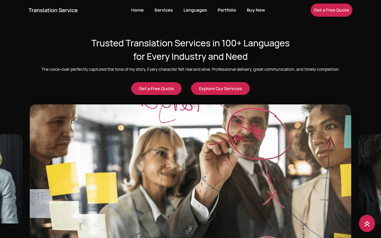Десктоп — Translation Service