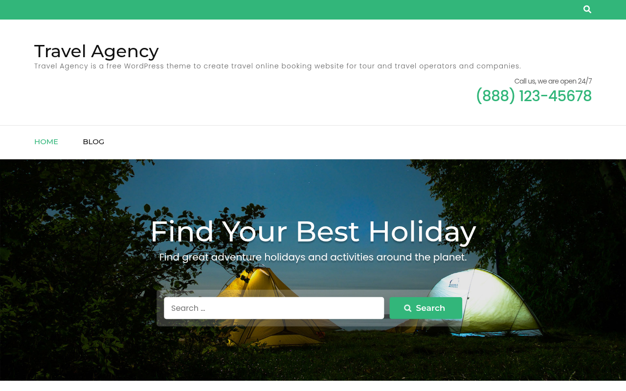 Десктоп — Travel Agency