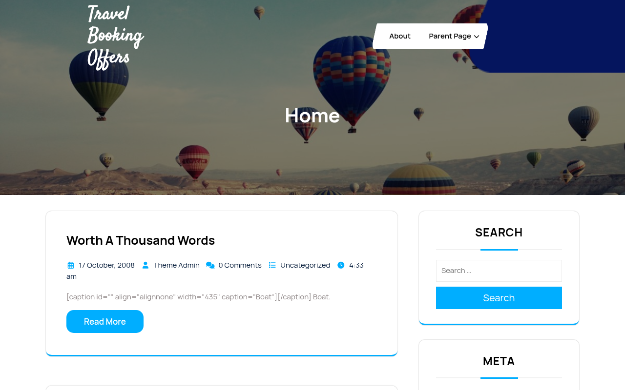 Десктоп — Travel Booking Offers