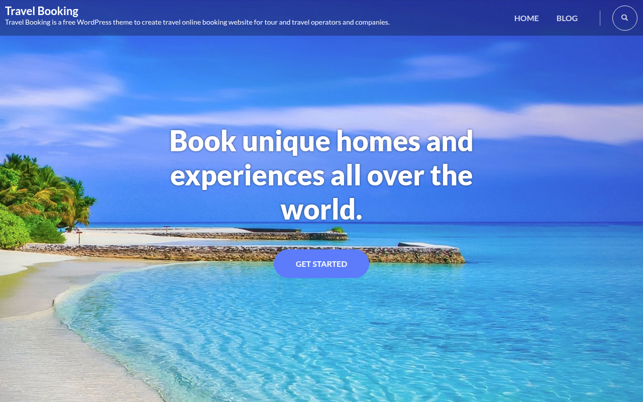 Десктоп — Travel Booking