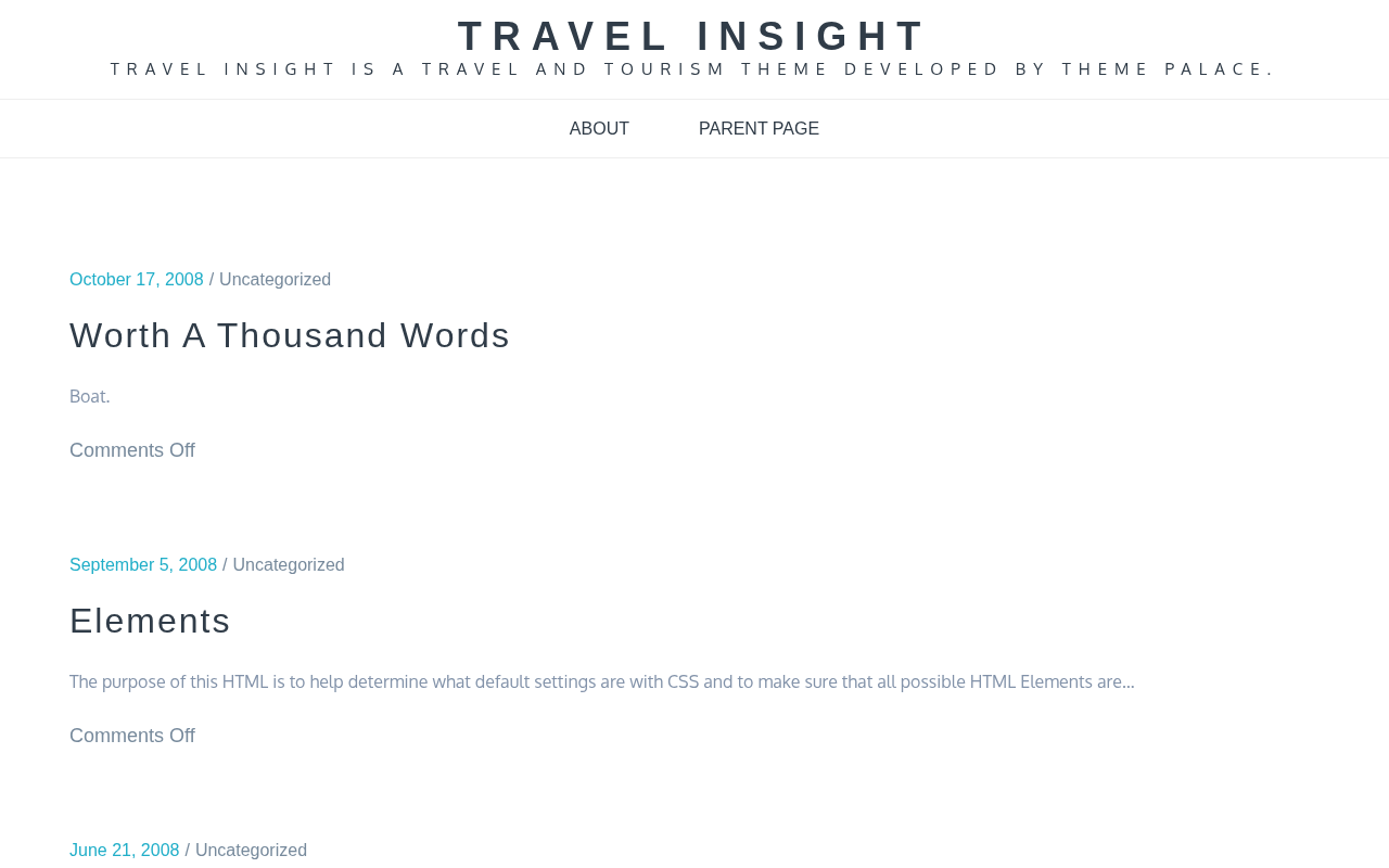 Десктоп — Travel Insight