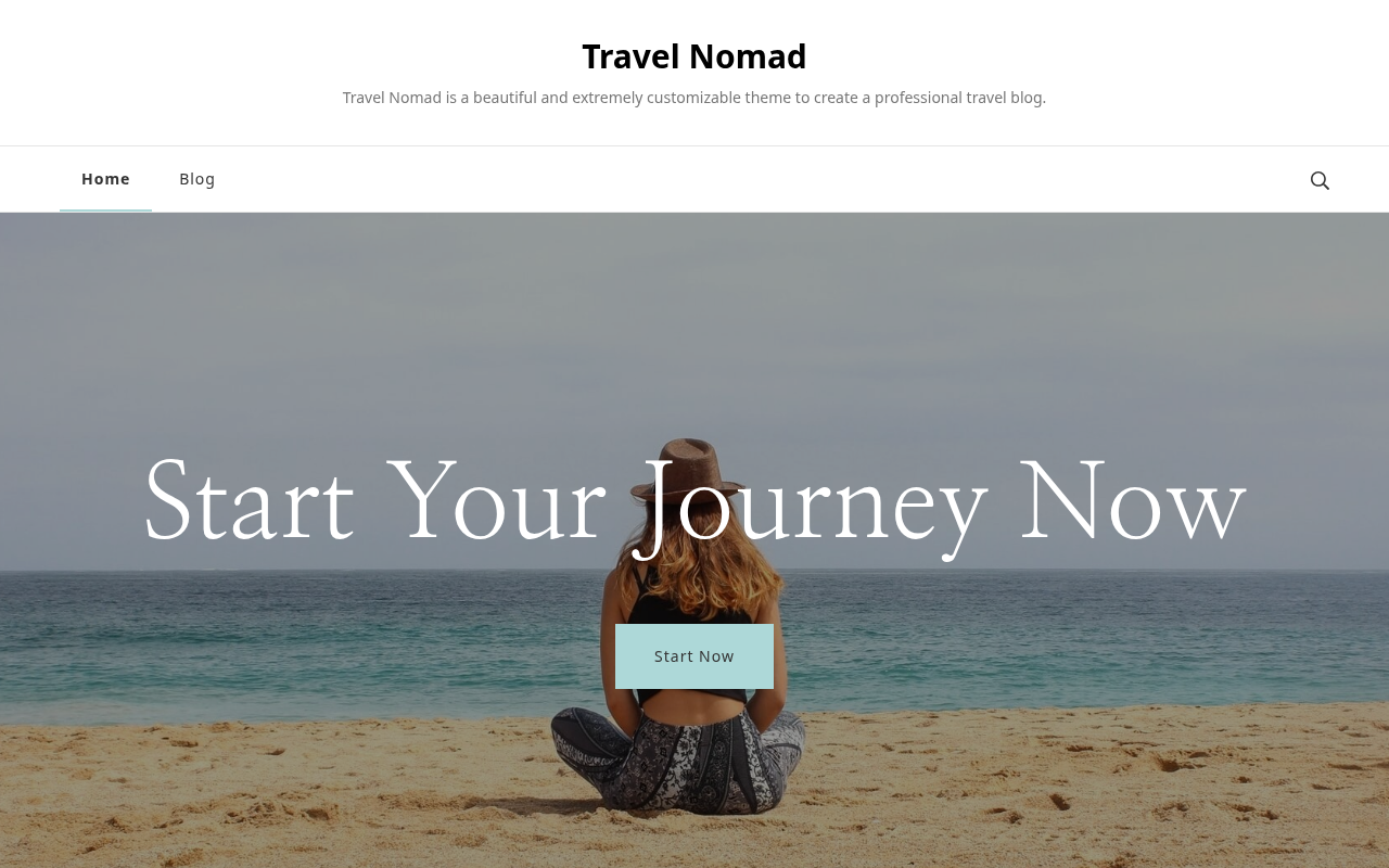 Десктоп — Travel Nomad