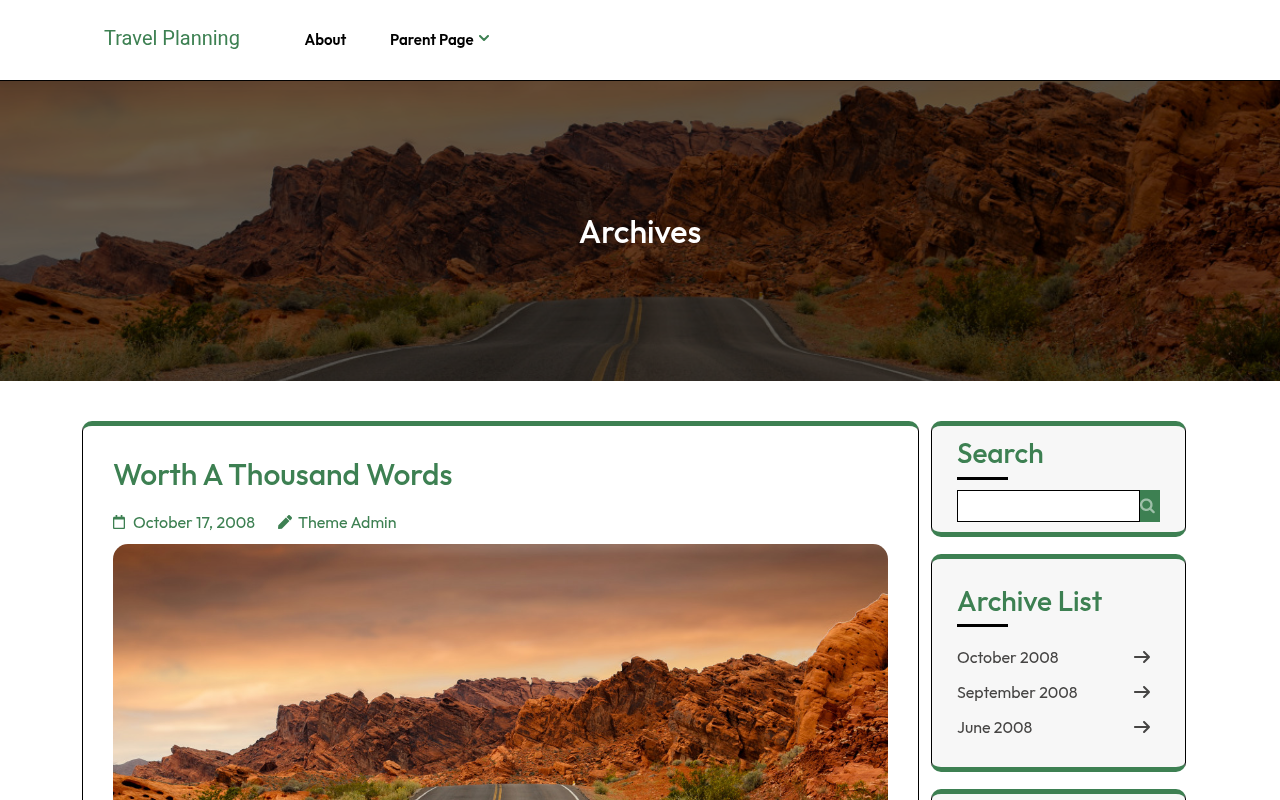 Десктоп — Travel Planning