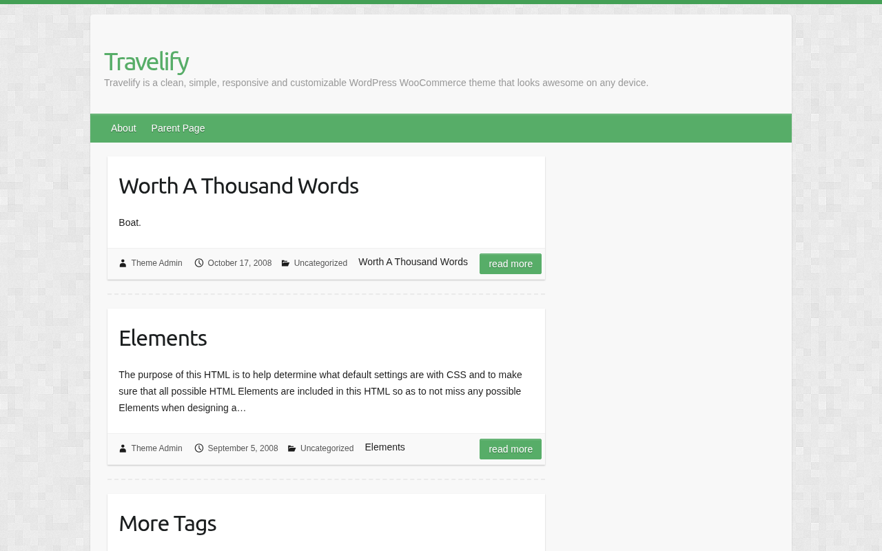 Десктоп — Travelify