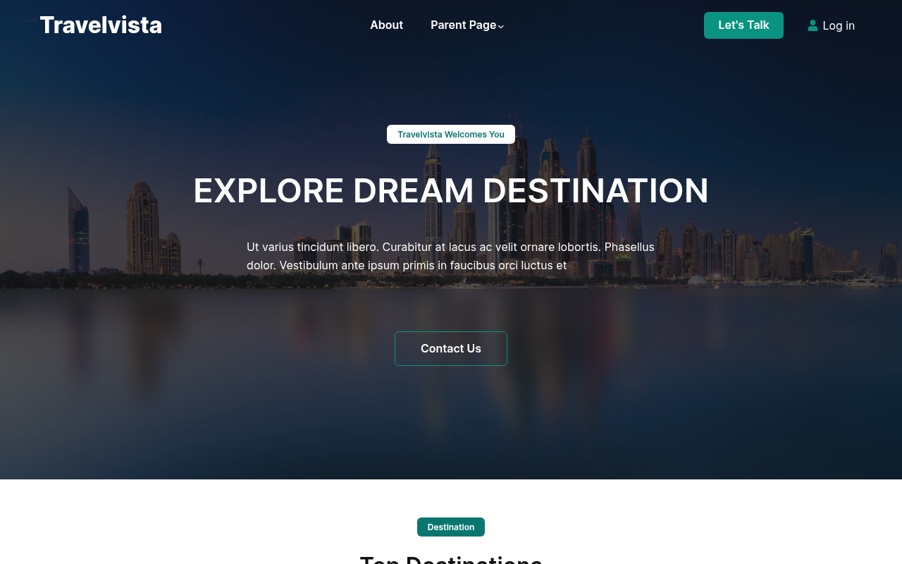 Десктоп — Travelvista