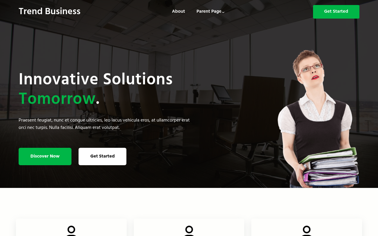Десктоп — Trend Business