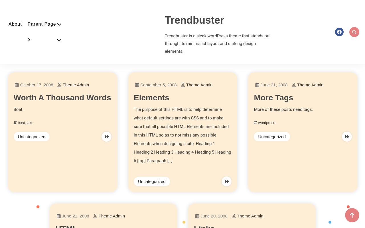 Десктоп — Trendbuster