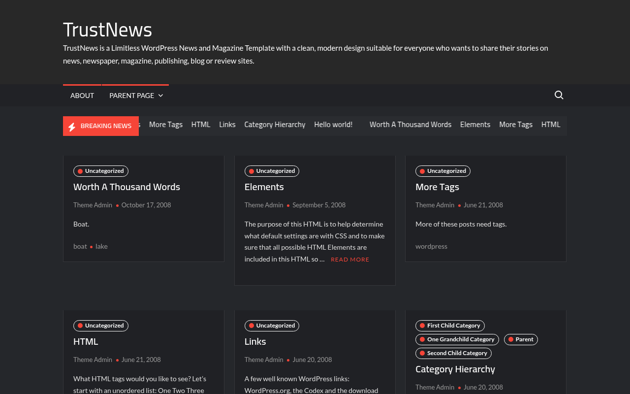 Десктоп — TrustNews