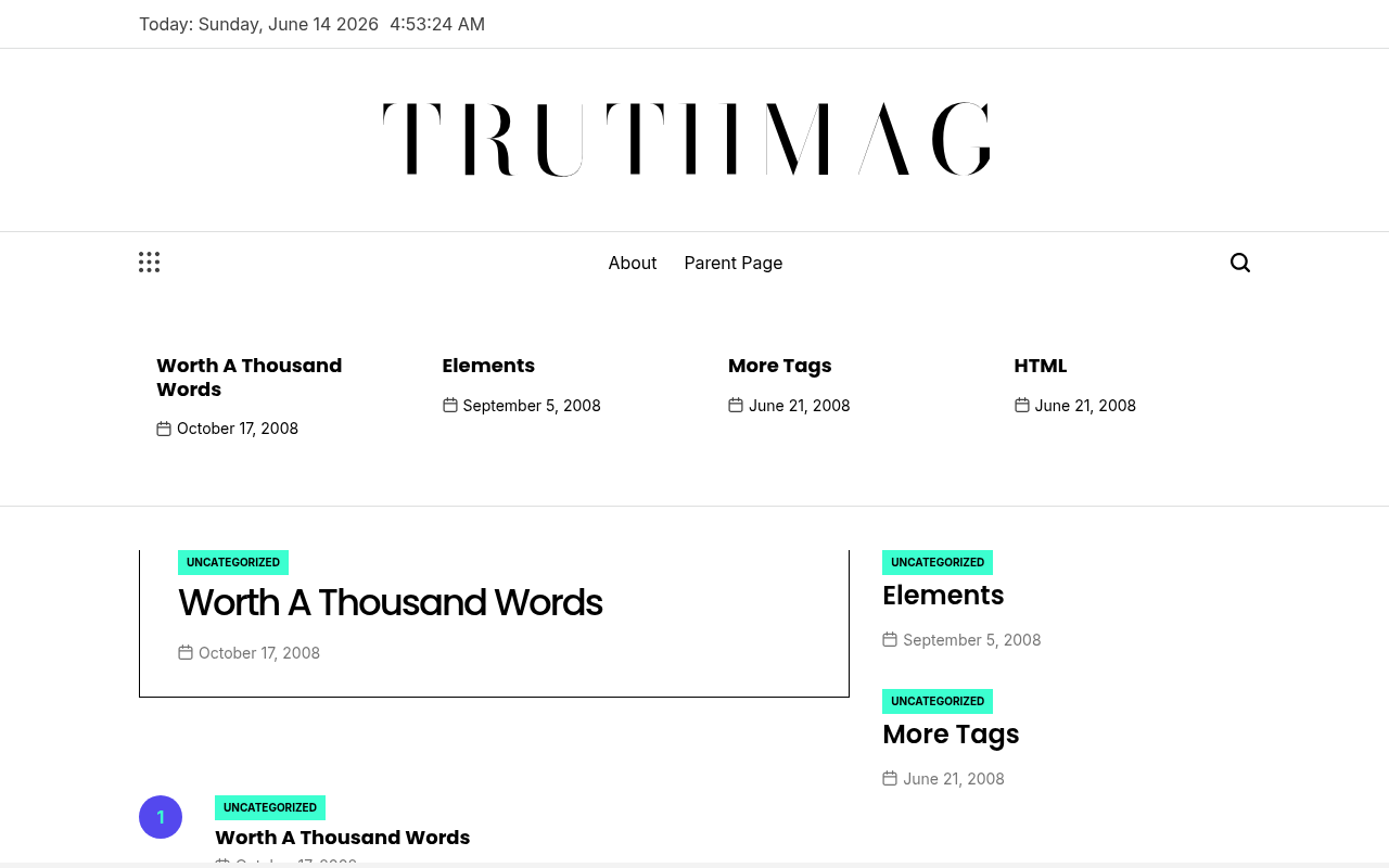 Десктоп — TruthMag