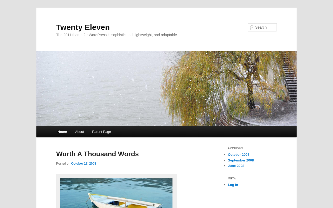 Десктоп — Twenty Eleven