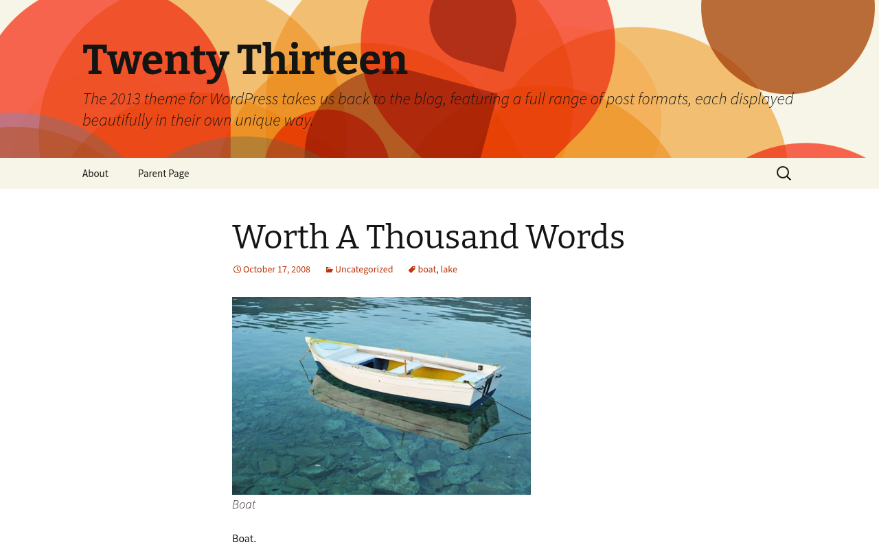 Десктоп — Twenty Thirteen