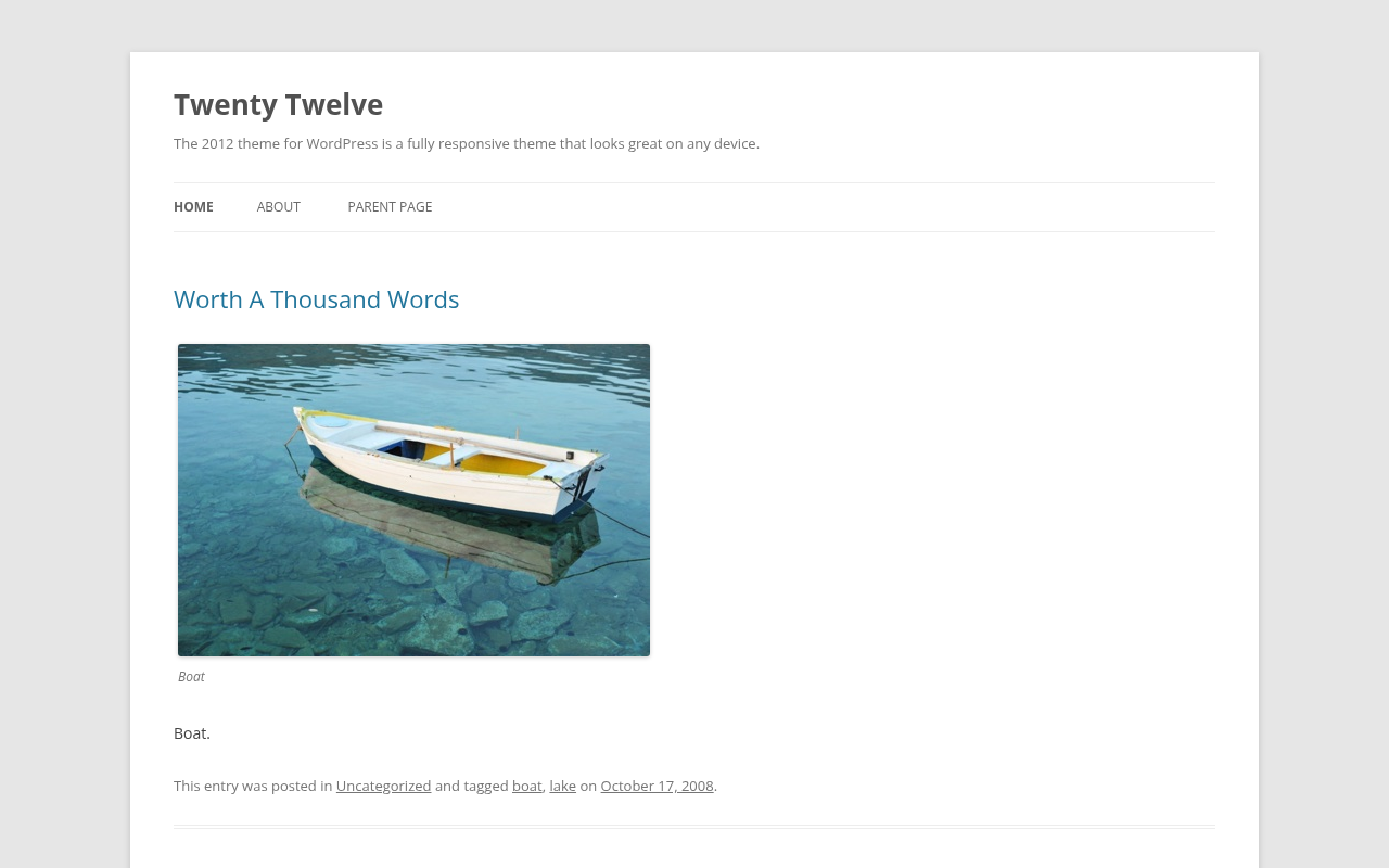Десктоп — Twenty Twelve