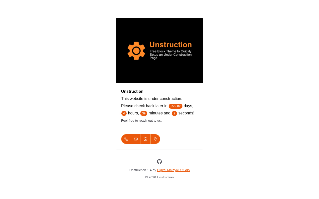 Десктоп — Unstruction