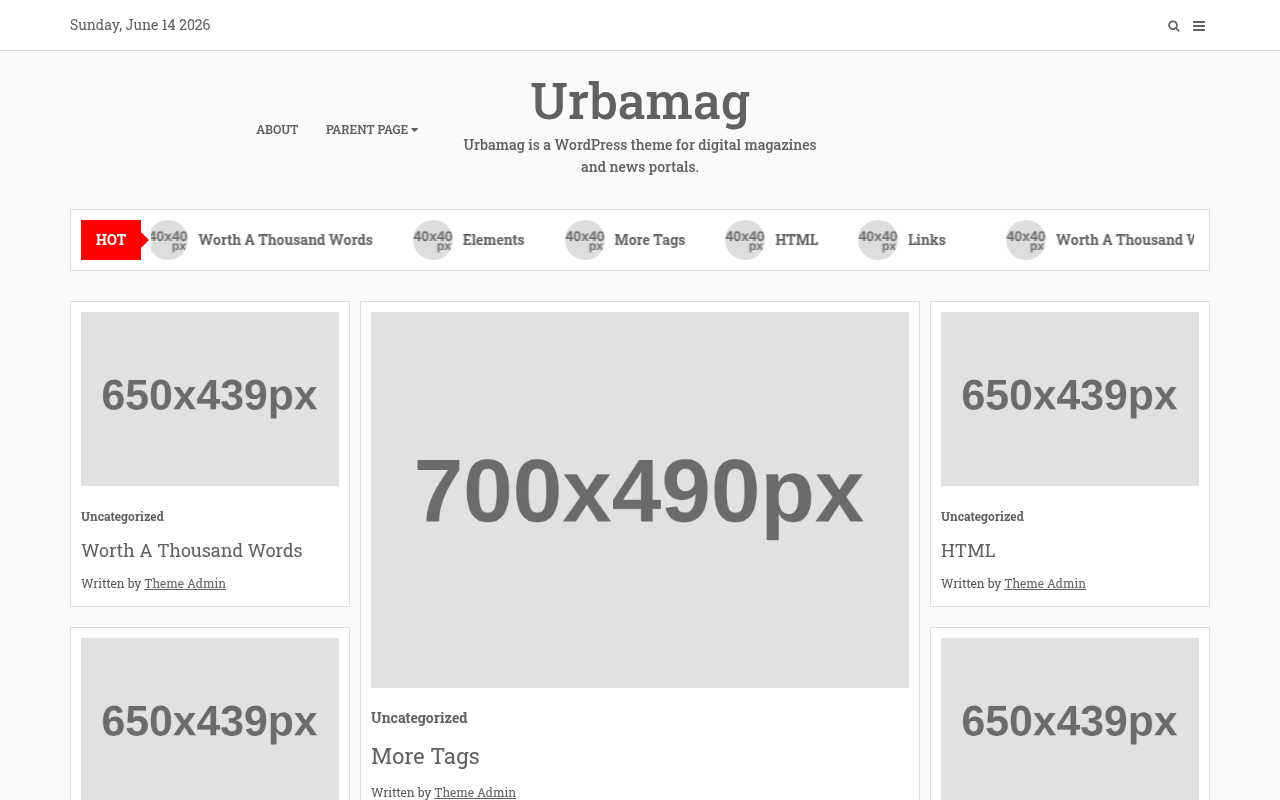 Десктоп — Urbamag