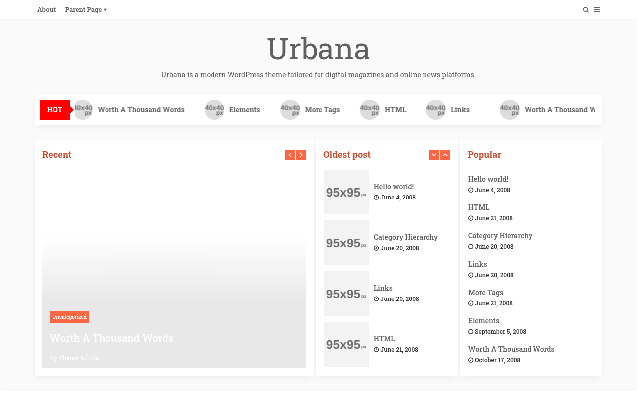 Десктоп — Urbana