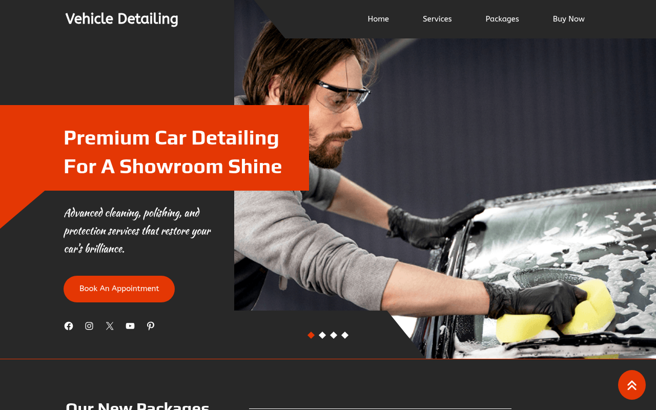 Десктоп — Vehicle Detailing
