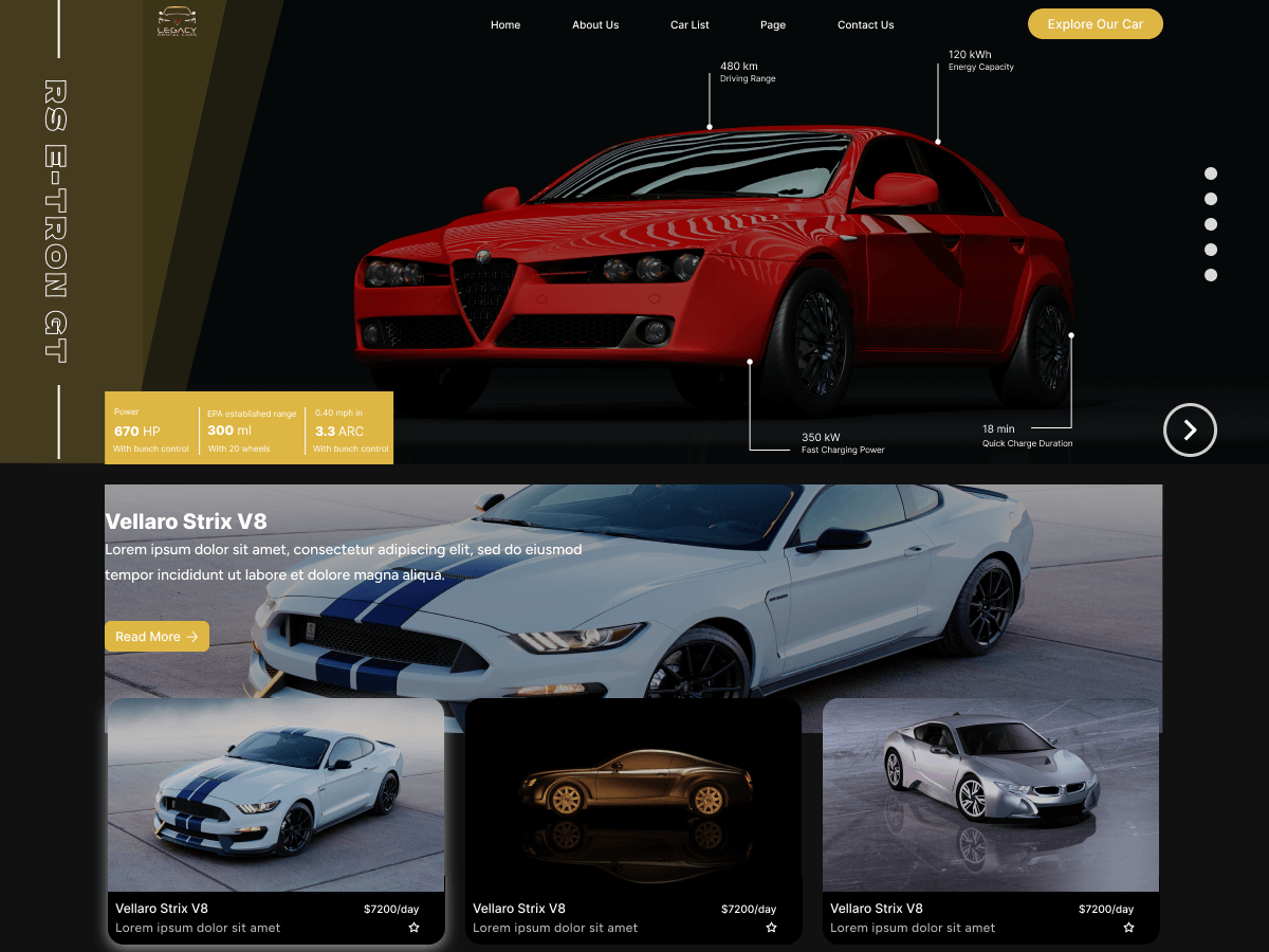 Vehicle Rental