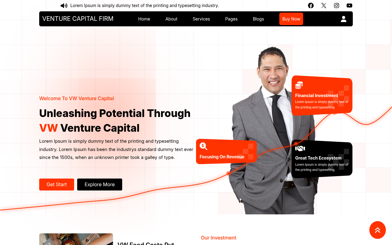 Десктоп — Venture Capital Firm