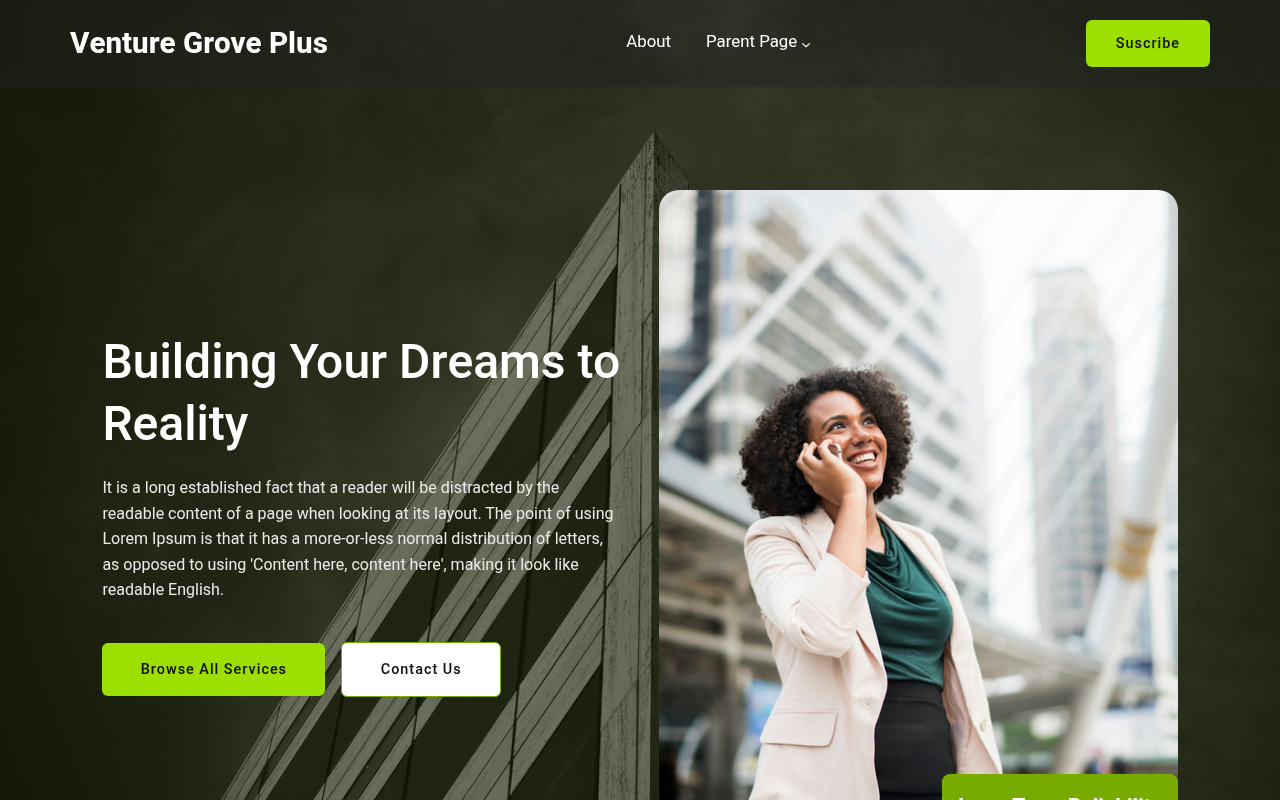 Десктоп — Venture Grove Plus