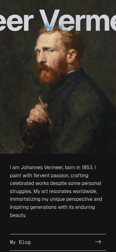 Мобильный вид — Vermeer